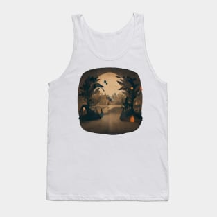 Nature's Detours - Exploring the Scenic Routes of Life Tank Top